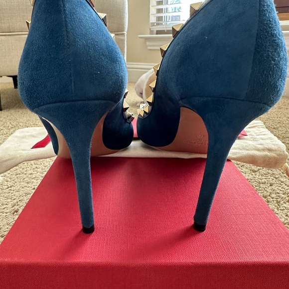 Valentino Garavani Rockstud 85mm Pumps 40 - Picture 9 of 10
